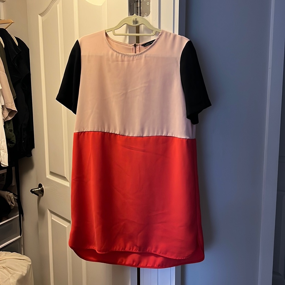 Zara Colorblock dress